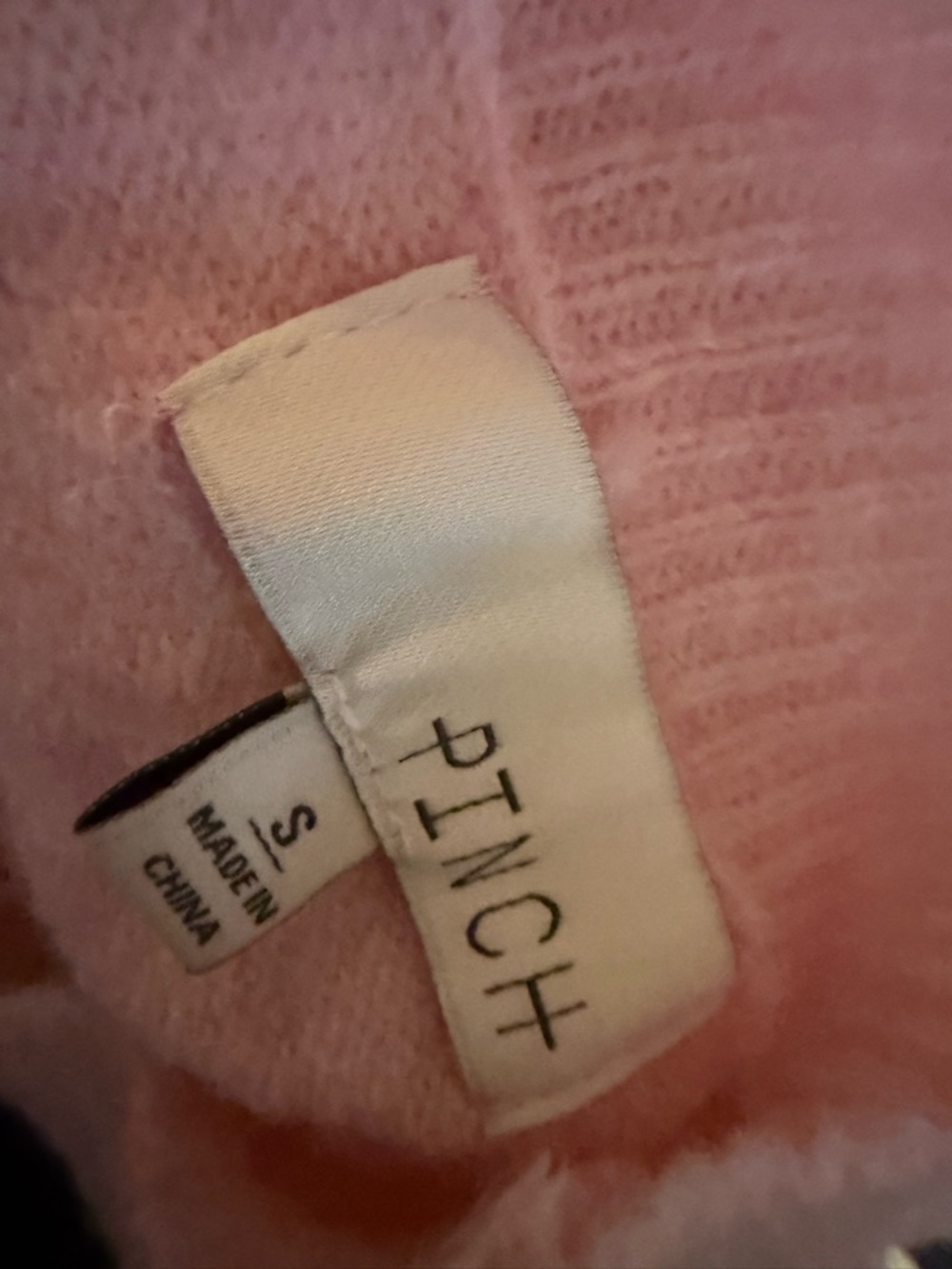 Pinch Soft Pink Short Sleeve Knit Sweater - Picture 4 of 5